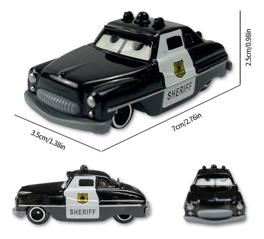 bilAnca Metal Cars DieCast Deesney Pixar Lighting McQueen Mater Die cast Kid Toy Set Toys Wheel for Kids Set Multi Color Assortment (3)