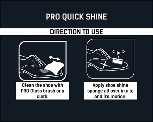 Instant Shoe Shiner Polish Sponge Neutral Black Brown Natural Color Shoe Cleaner smooth leather shoes boots Chappals