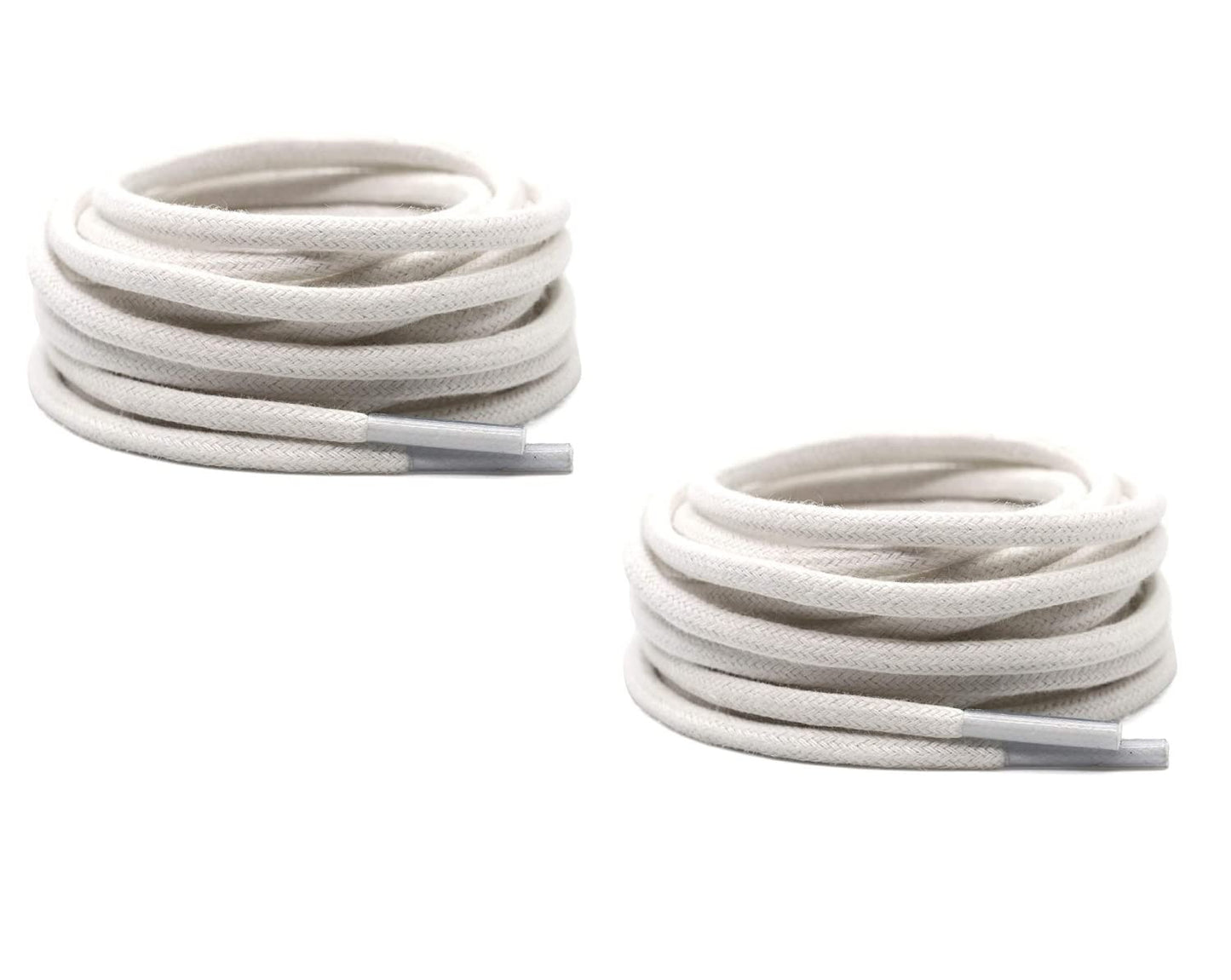 Cotton Round Shoe laces 36 Inches 2 mm thickness Shoelaces for Formal Shoes Boot Strings