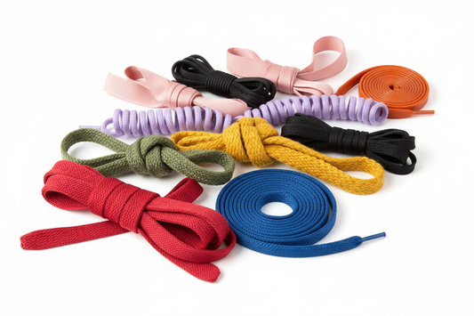 bilAnca 2 Pairs Round Shoe laces