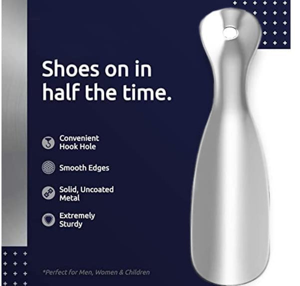 Metal shoe Horn