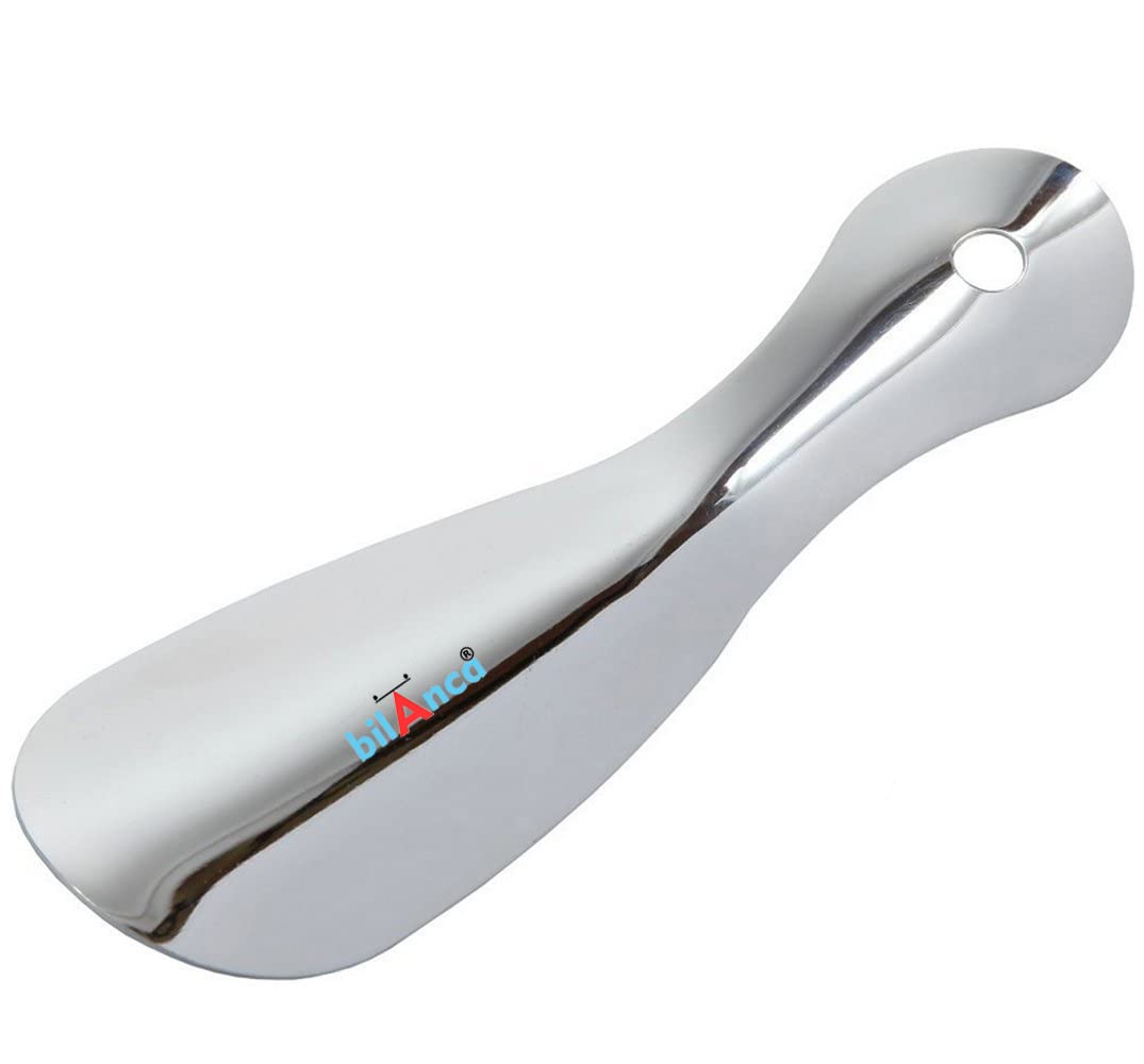 Metal/Plastic/Stainless Steel Shoe Horn, 6� / 7" Long 1.5" Width Travel Shoe Horns 28" Cotton Shoe Laces for Seniors Kids or Adults