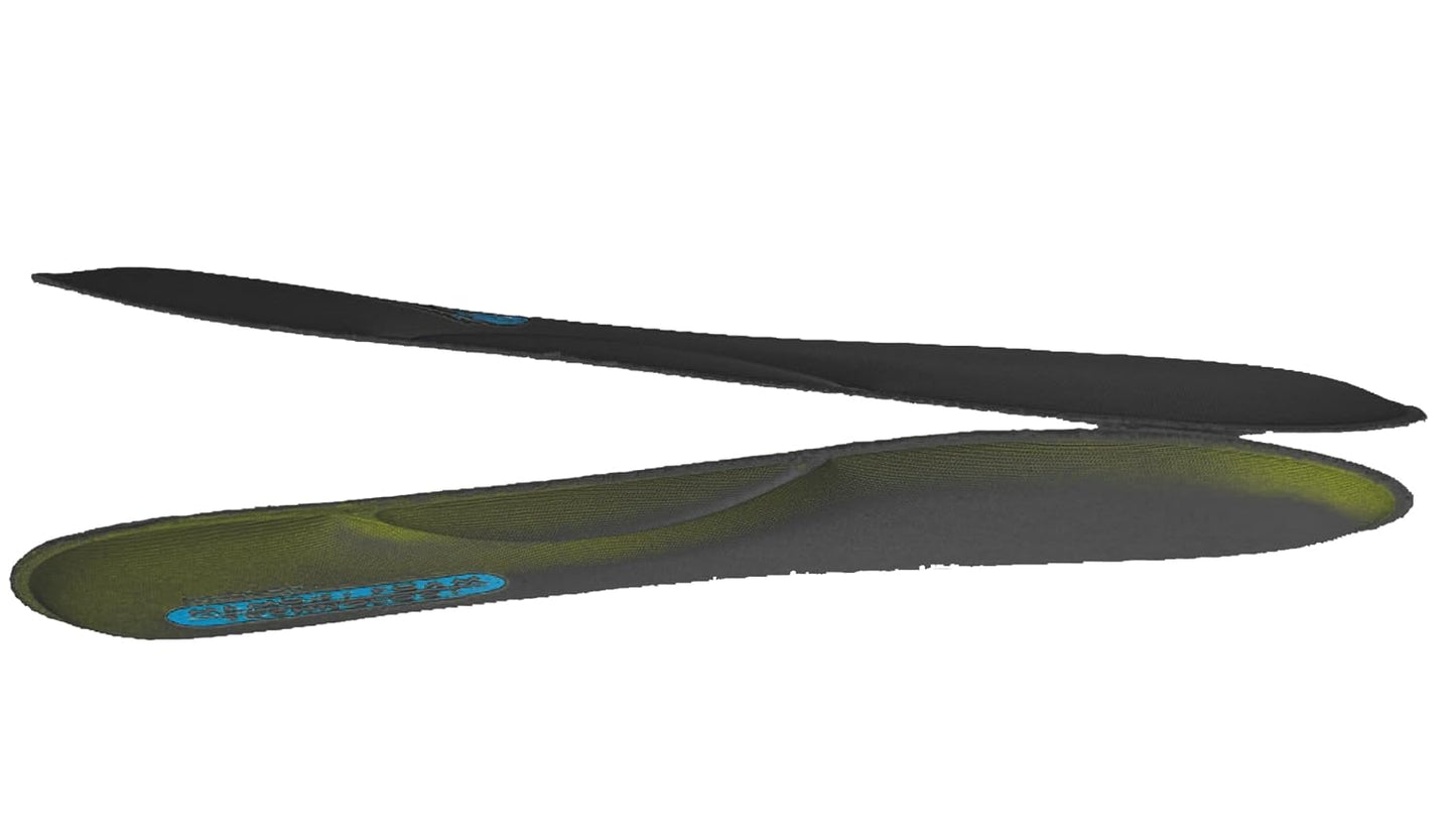 Memory Foam shoe Insoles Cushioned Insert Shoe Pad Arch Support Cushion Lightweight In sole Sneakers Sports Shoes, Casual Formal Shoes (Black, 6)