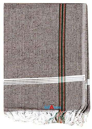 bilAnca Pure Cotton Gamcha Multi Color for Unisex 30x60 Inch Approx (Random Color)