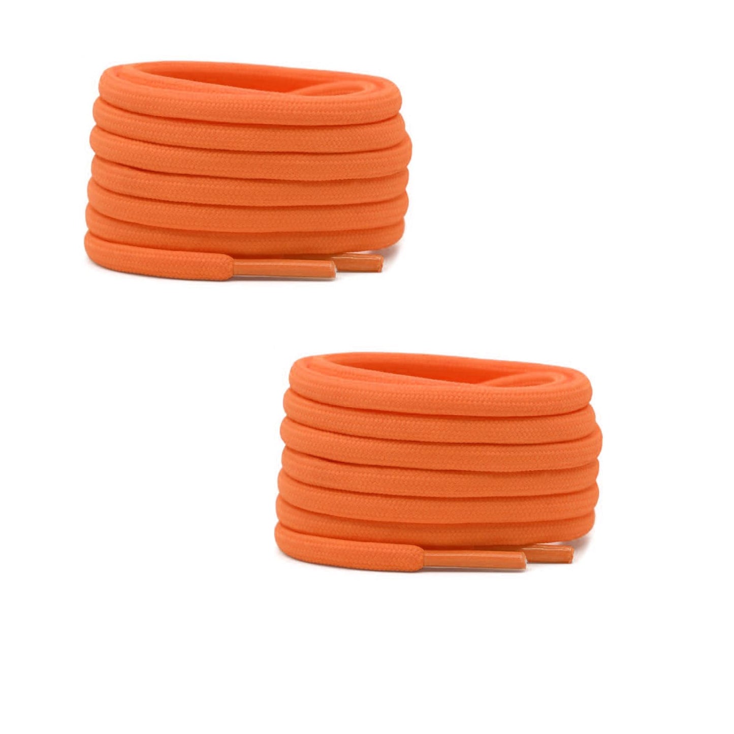 bilAnca 2 PAIRS Round Shoe laces 48 Inches 3 MM Thick Shoelaces for Athletic Running Sneakers Shoes Boot Strings (2 Pairs)