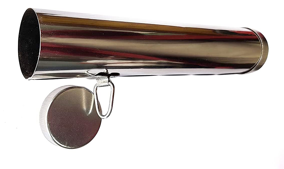 Safety Incense Agarbatti Holder Case Diya Stand Kapoor Daani with Ash Catcher Material: Steel | Spiritual Lucky Yoga Decor (Incense CASE)