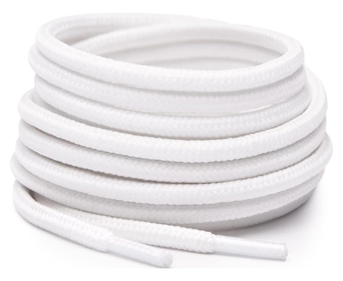 3 PAIRS Round Shoe laces 48 Inches 3 MM Thick Shoelaces for Athletic Running Sneakers Shoes Boot Strings