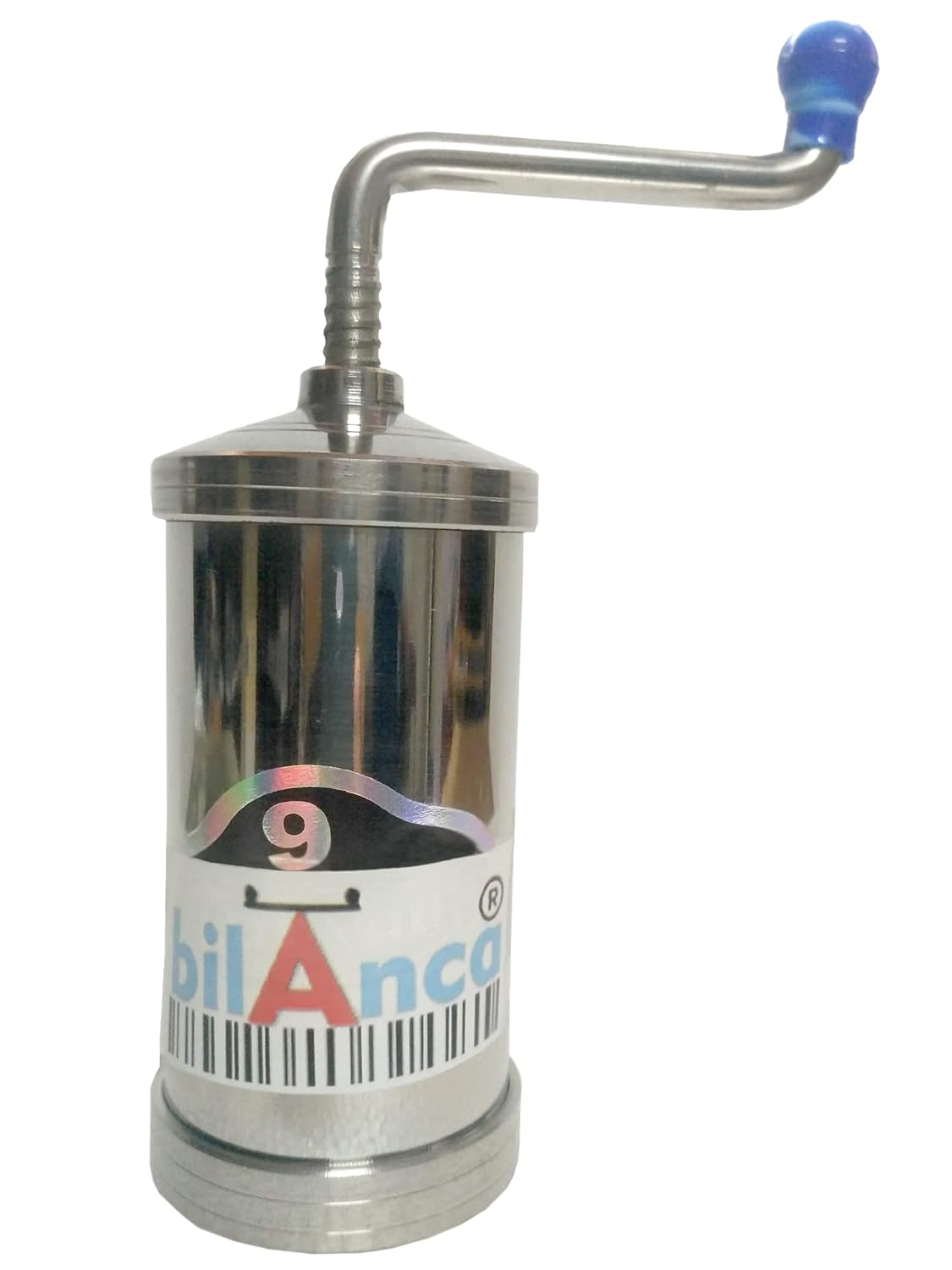 Number 8, 6 Six Jali Ring Sev Sancha Gathiya Murukulu Janthikulu Chakli Maker Machine Steel Grater and Slicer (Steel Color)