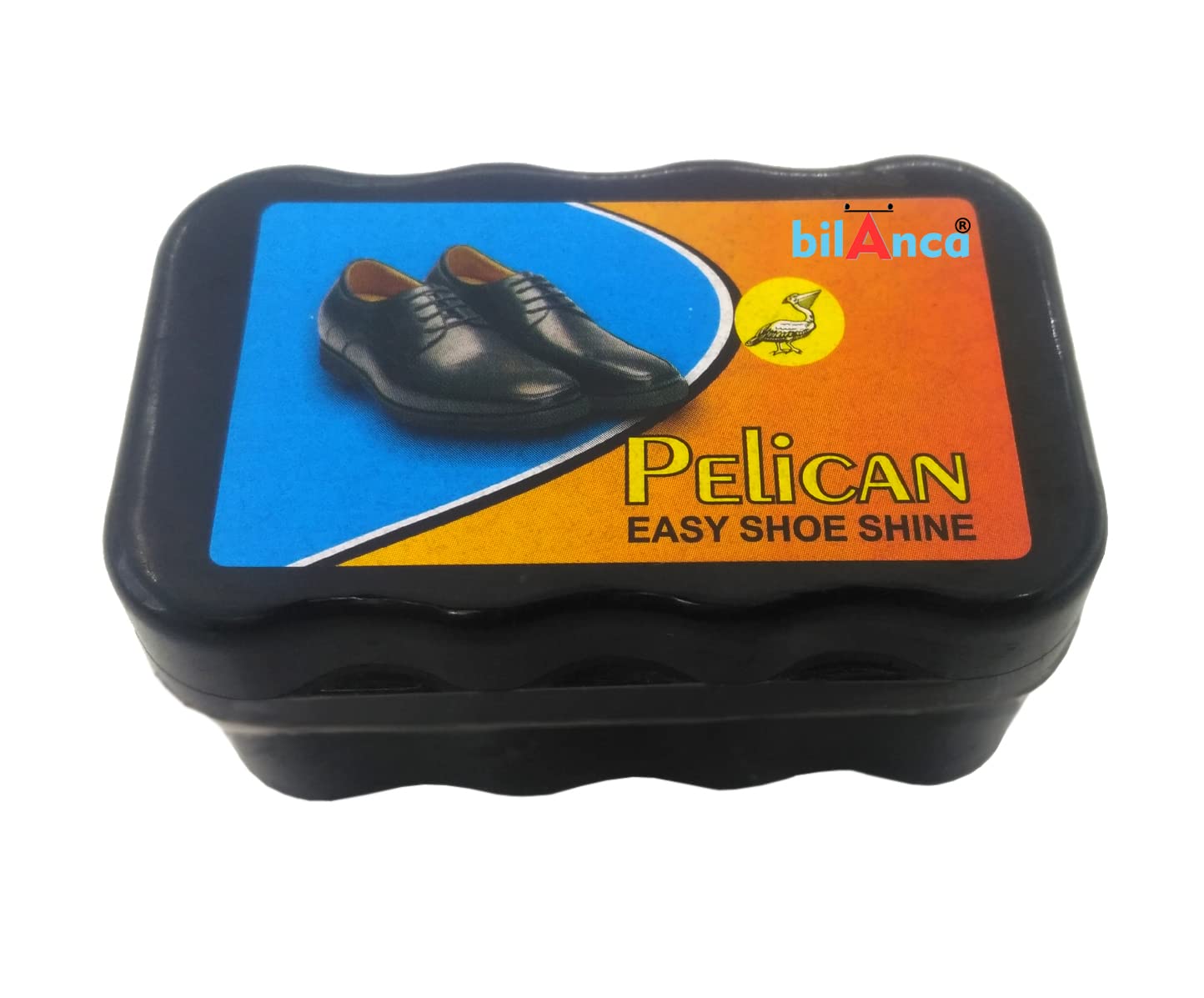 Horsehair Shine Shoes Brush Cleaning Leather Shoes Boots Care Brushes (Brush+Small Shiner)