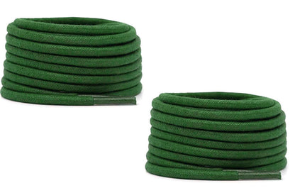 bilAnca 2 PAIRS Round Shoe laces 48 Inches 3 MM Thick Shoelaces for Athletic Running Sneakers Shoes Boot Strings (2 Pairs)