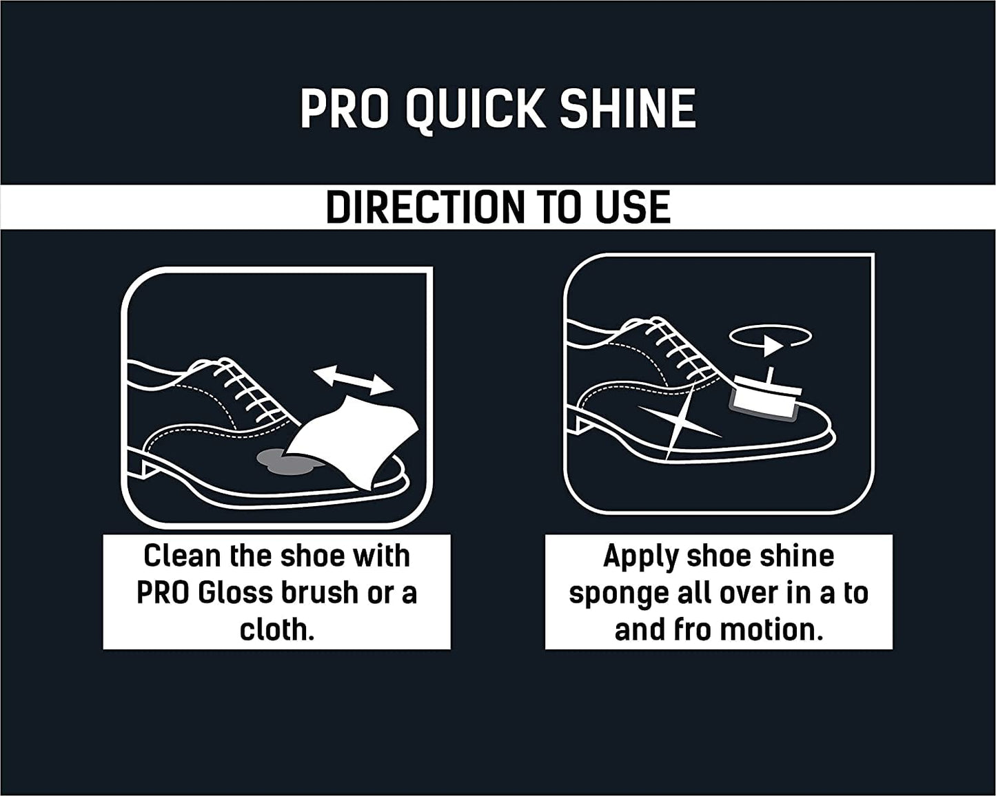 Instant Shoe Shiner Polish Sponge Neutral Black Brown Natural Color Shoe Cleaner smooth leather shoes boots Chappals