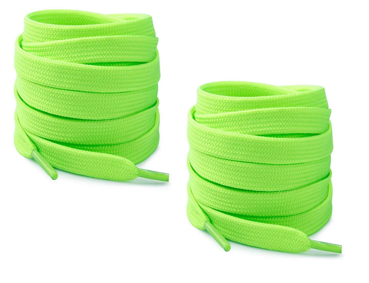 bilAnca 2 PAIRS Flat Shoe laces 48 Inches Wide Shoelaces for Athletic Running Sneakers Sports Shoes Boot Laces Strings (2 Pairs)