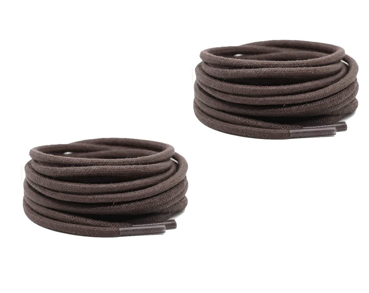 Cotton Round Shoe laces 36 Inches 2 mm thickness Shoelaces for Formal Shoes Boot Strings