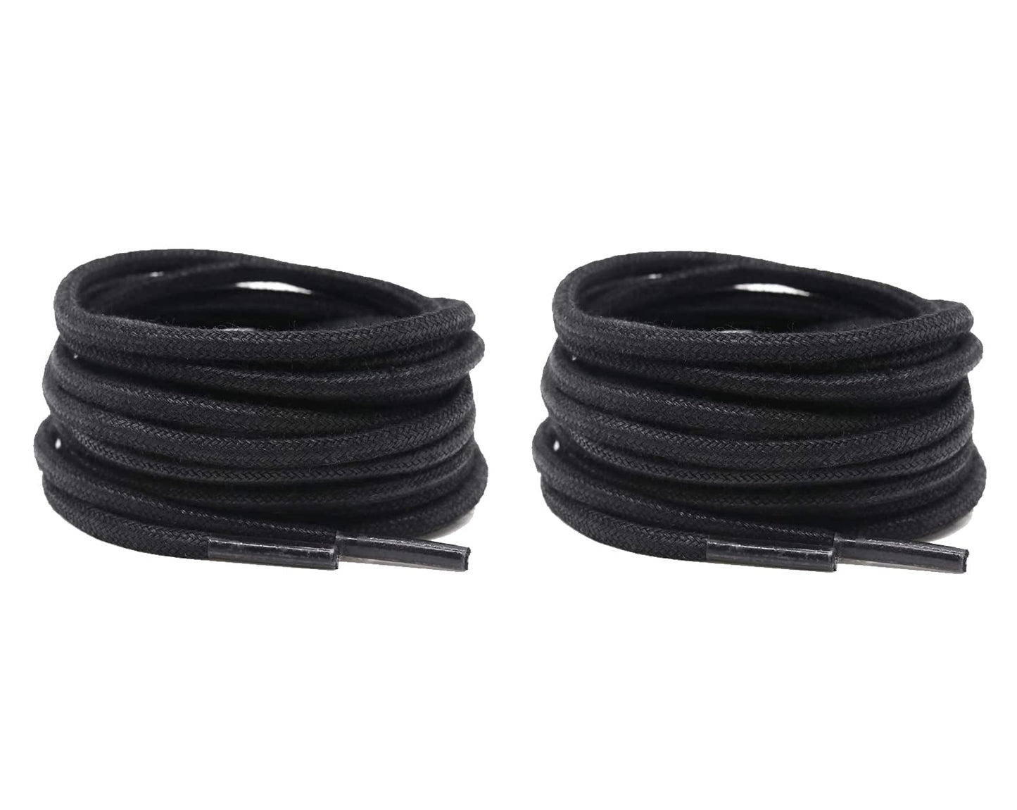 Cotton Round Shoe laces 36 Inches 2 mm thickness Shoelaces for Formal Shoes Boot Strings