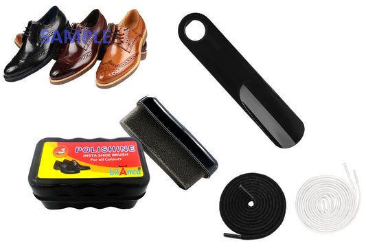 Instant Shoe Shiner Polish Sponge Neutral Black Brown Natural Color Shoe Cleaner smooth leather shoes boots Chappals