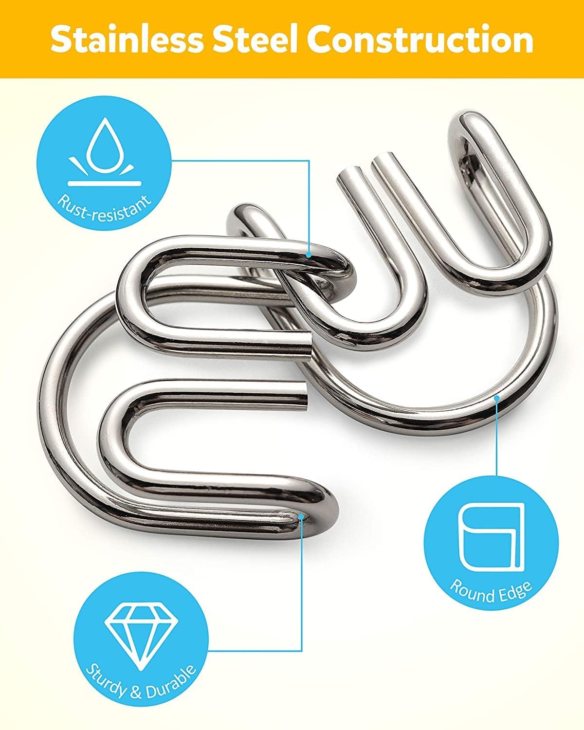 Metal Puzzle Toys Brain Teasers Stainless Steel Wire | Assorted Mental Game Return Gifts, Party Favors, Prizes | Disentanglement | Puzzle Unlock Interlock (Set of 6)