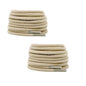 bilAnca 2 PAIRS Round Shoe laces 48 Inches 3 MM Thick Shoelaces for Athletic Running Sneakers Shoes Boot Strings (2 Pairs)