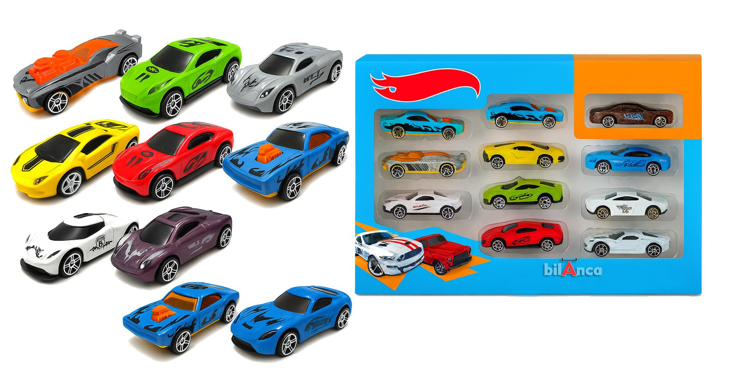 One Metal Fire Truck Thar Car Alloy Body Diecast Cars Super Hot Toys Wheels for Kids Multi Color Assortment Pack of ONE (Thar RED)