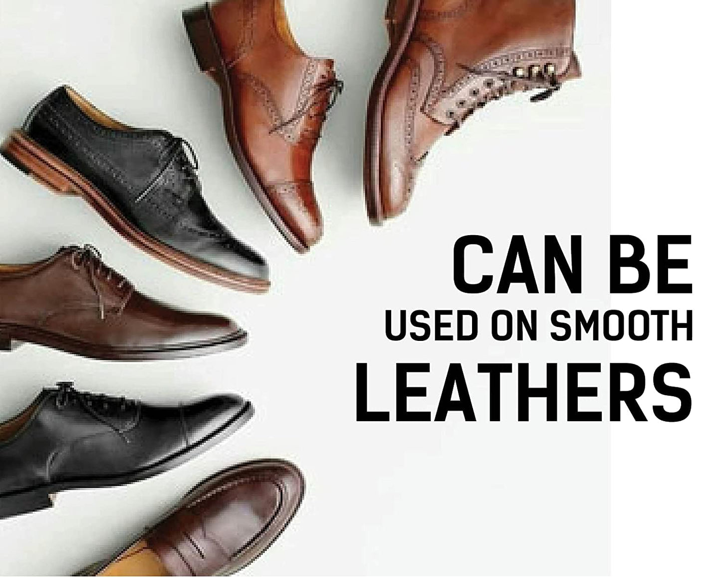 Instant Shoe Shiner Polish Sponge Neutral Black Brown Natural Color Shoe Cleaner smooth leather shoes boots Chappals