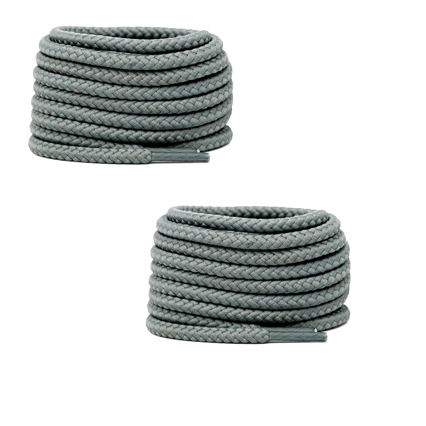 Cotton Round Shoe laces 36 Inches 2 mm thickness Shoelaces for Formal Shoes Boot Strings