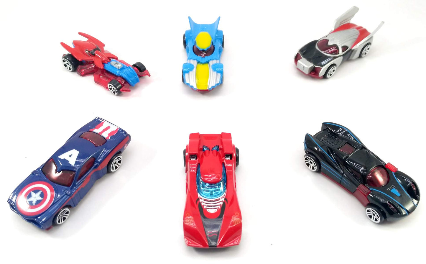 bilAnca Metal Cars DieCast Deesney Pixar Lighting McQueen Mater Die cast Kid Toy Set Toys Wheel for Kids Set Multi Color Assortment (3)