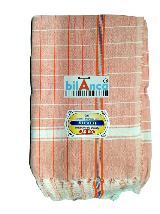 bilAnca Pure Cotton Gamcha Multi Color Checks for Men 30x60 Inch Approx