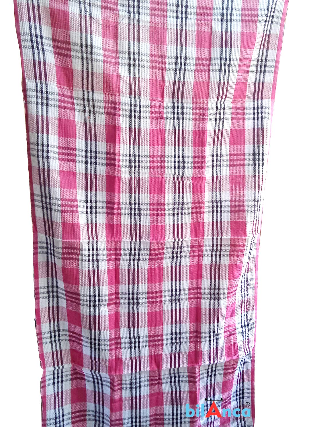 58" x 28" 100% Pure Cotton Gamcha Bath Towel Multi Color for Men Women Kids Best for Summer Season (1)