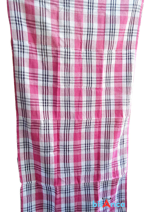 58" x 28" 100% Pure Cotton Gamcha Bath Towel Multi Color for Men Women Kids Best for Summer Season (1)