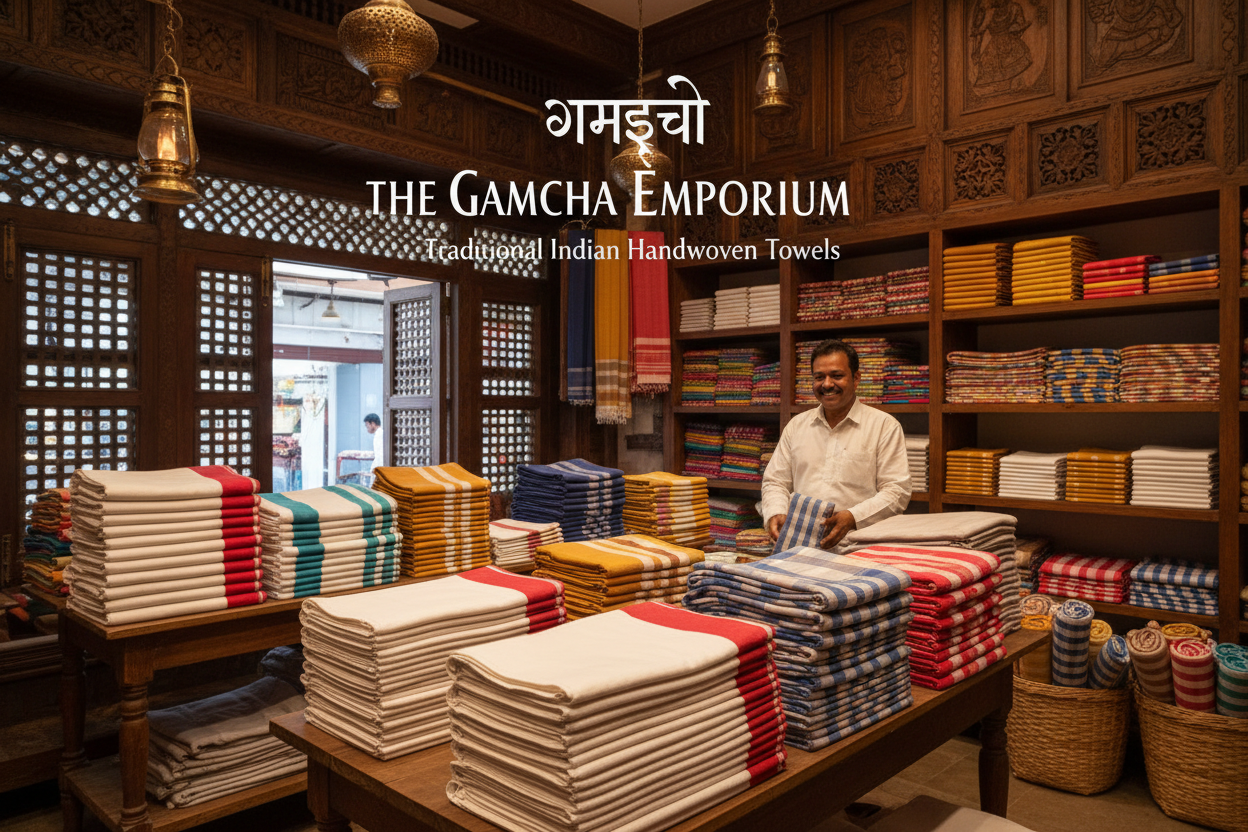 Mens gamcha store 